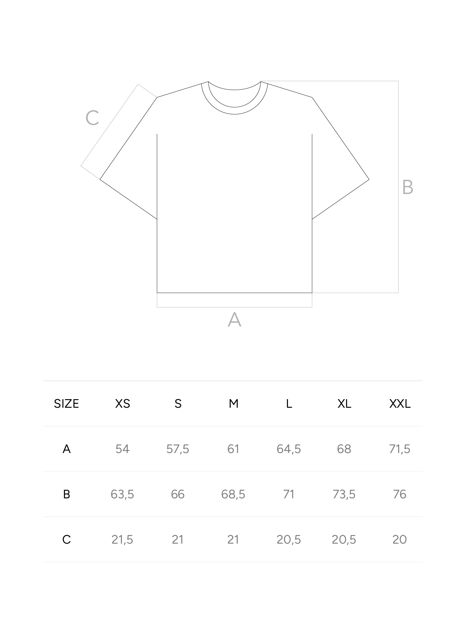 Size guide