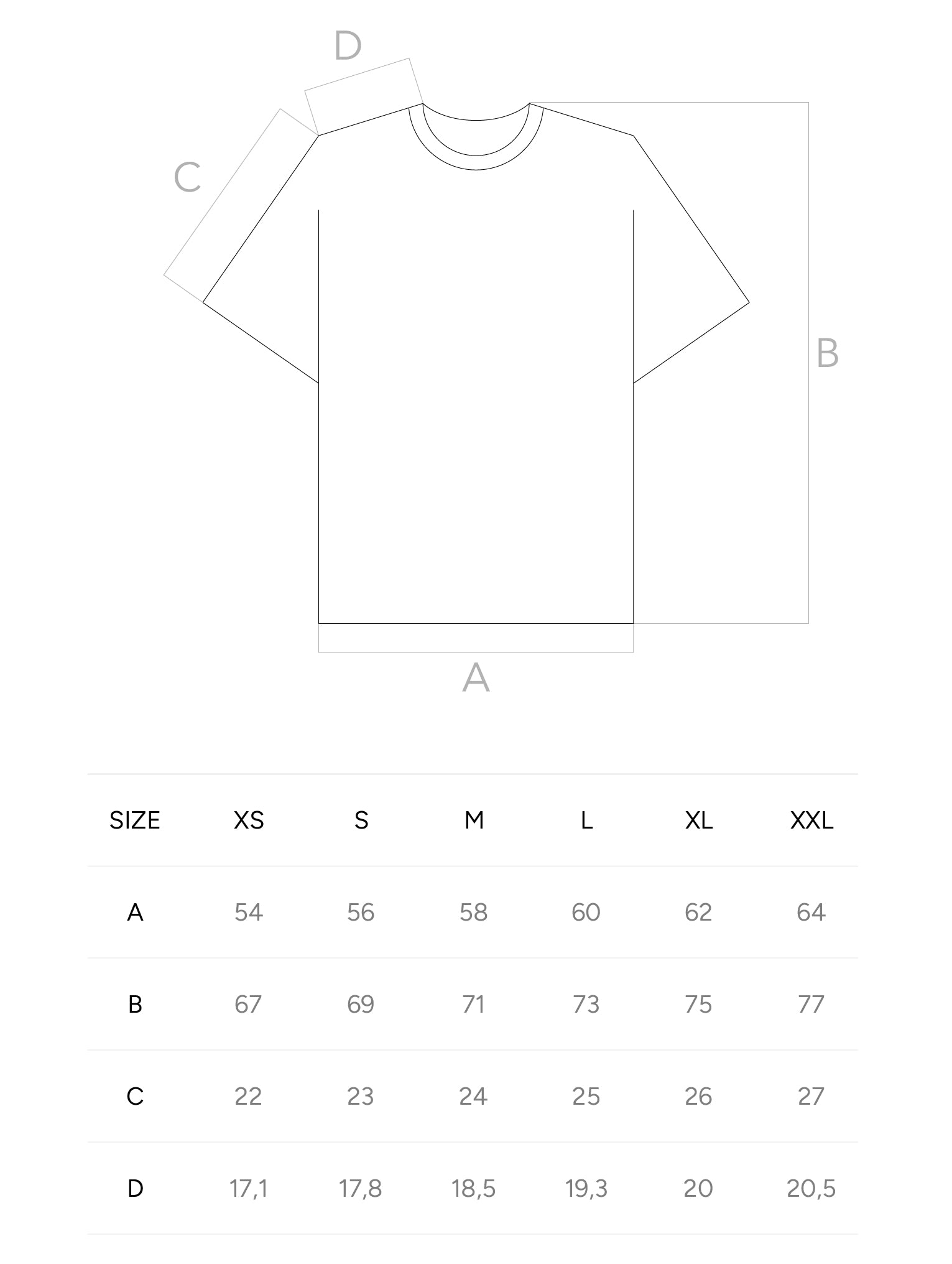 Size guide